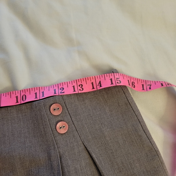 Grey work skirt Waist 30 - Picture 5 of 5